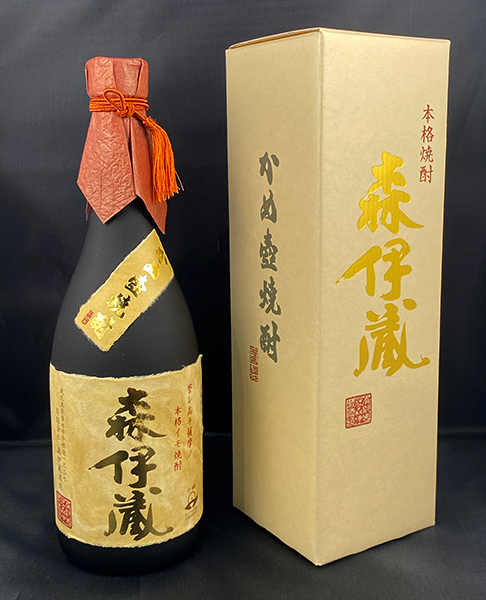 本格焼酎 森伊蔵 金ラベル 25度 720ml かめ壺焼酎 6月当選分