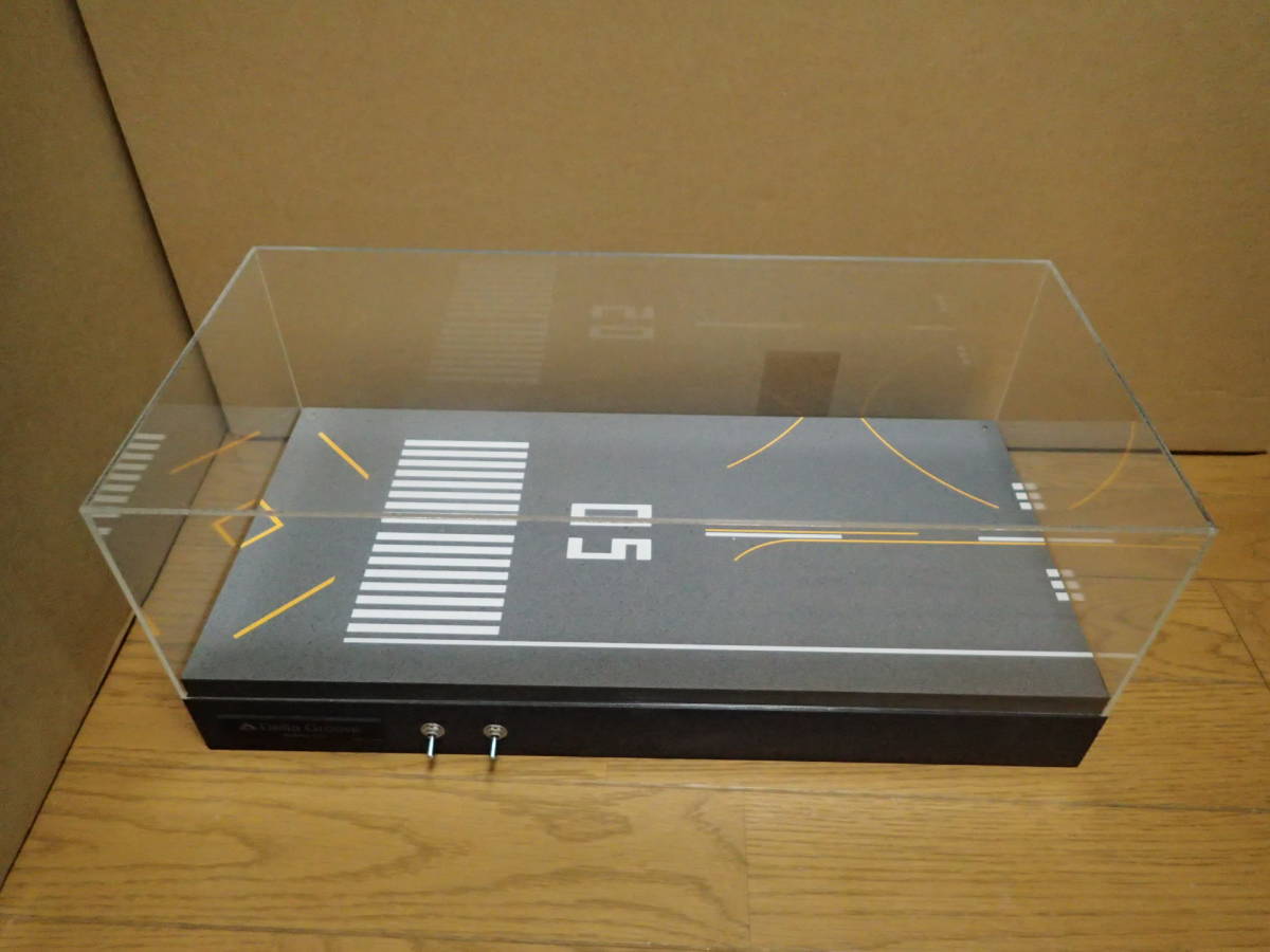 Delta Groove Roteiro 572 空港模型 ジオラマケース 滑走路 【公式通販】