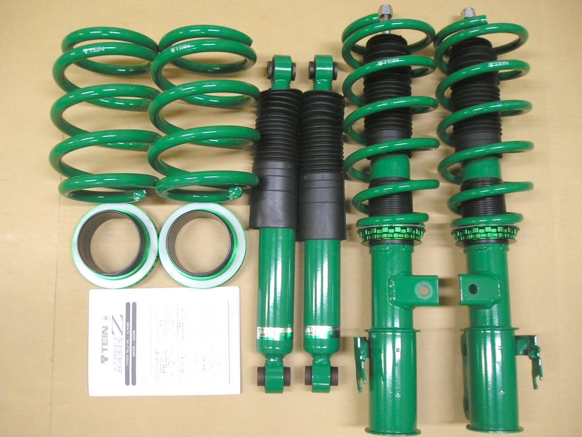 アルファード ヴェルファイア AGH30W GGH30W TEIN STREET BASIS Z 