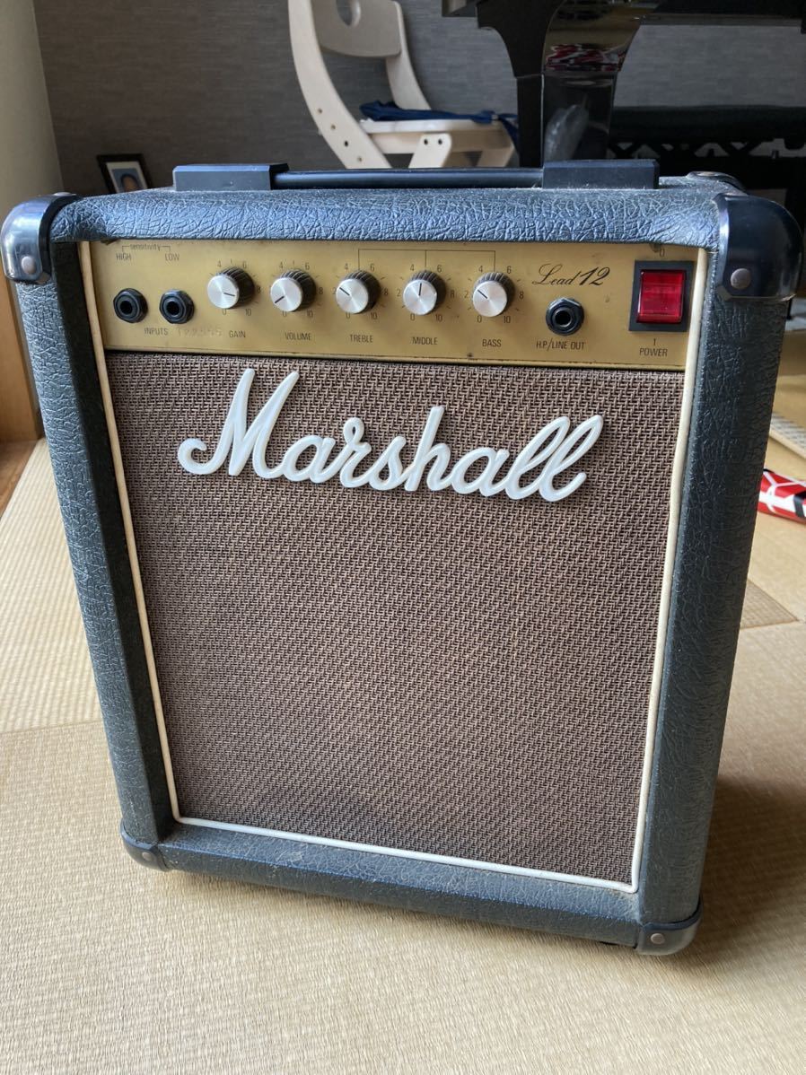 Marshall マーシャル⁄ギターアンプ⁄LEAD12⁄BCランク⁄19中古