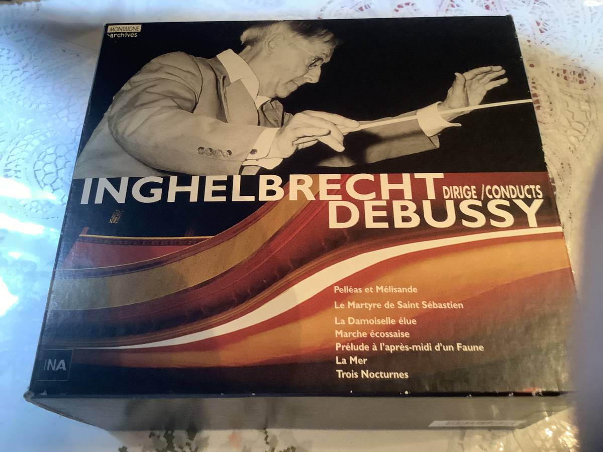 新品，セール エミール アンゲルブレシュト フランス国立放送管弦楽団 ドビュッシー ライブ(管弦楽)｜売買されたオークション情報、yahooの商品情報をアーカイブ公開 - オークファン 管弦楽