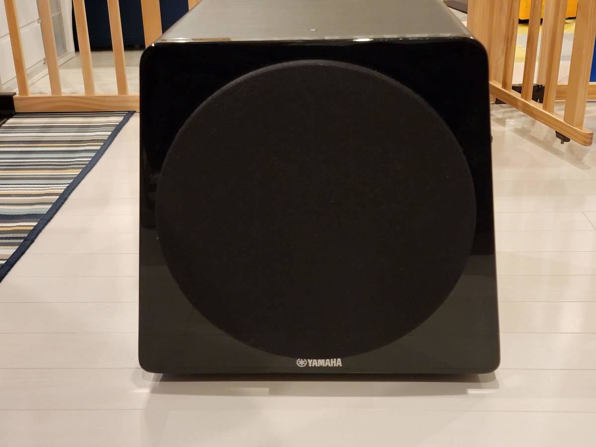 【本体のみ/動作確認済】YAMAHA サブウーファー (ブラック) NS-SW500B