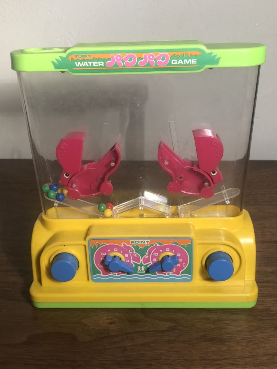 1979年 TOMY トミー ウォーター パクパク ゲーム レア ウォーター