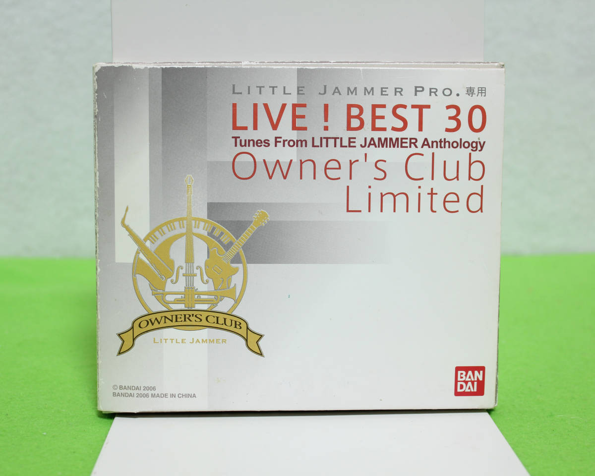 希少カートリッジ　リトルジャマープロ　LIVE！BEST ３０ ☆ リトルジャマー プロ カートリッジ LIVE！ BEST 30 Owner's Club