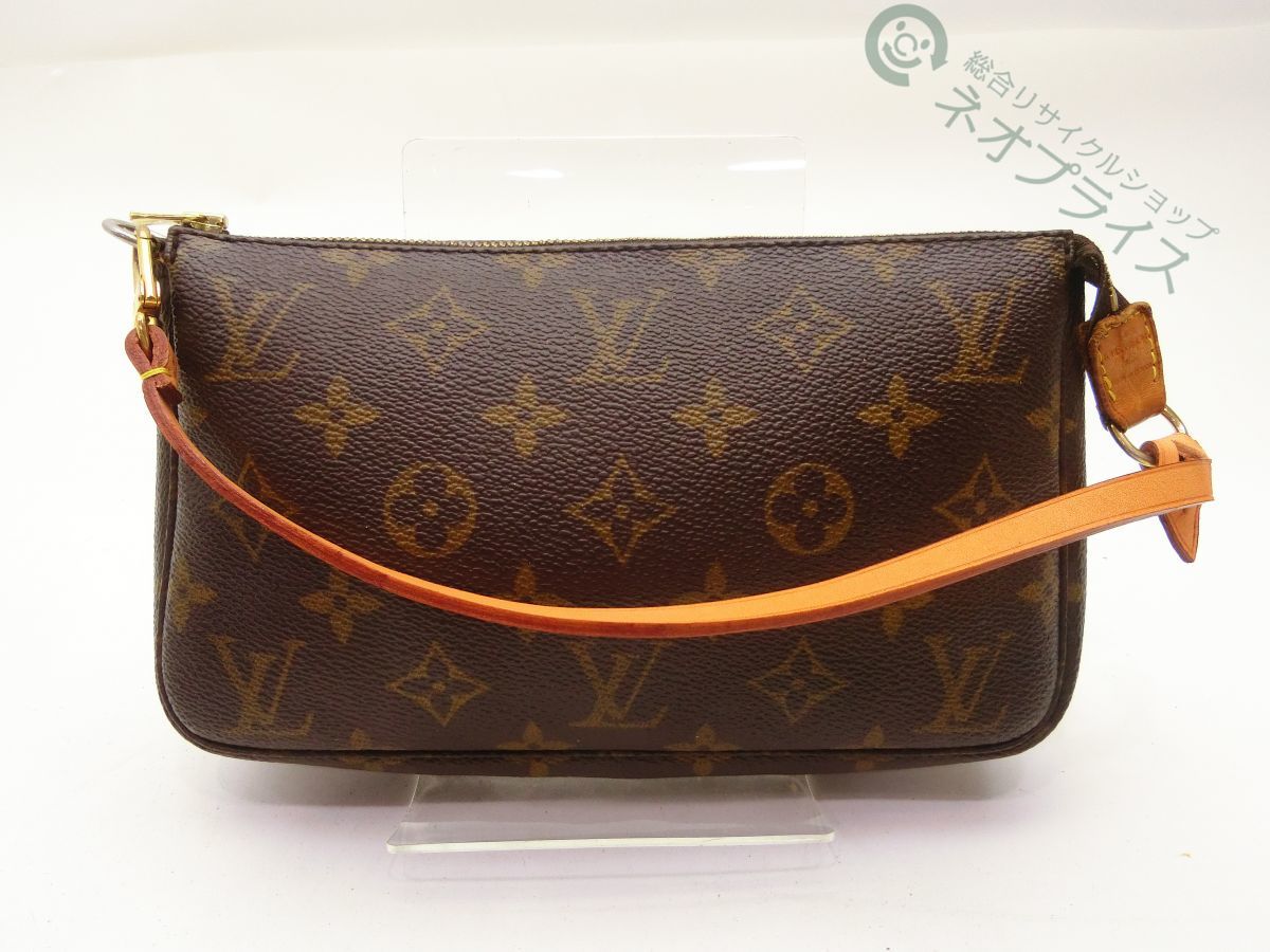 LOUIS モノグラム VUITTON ルイ・ヴィトン アクセソワール ブラウン 