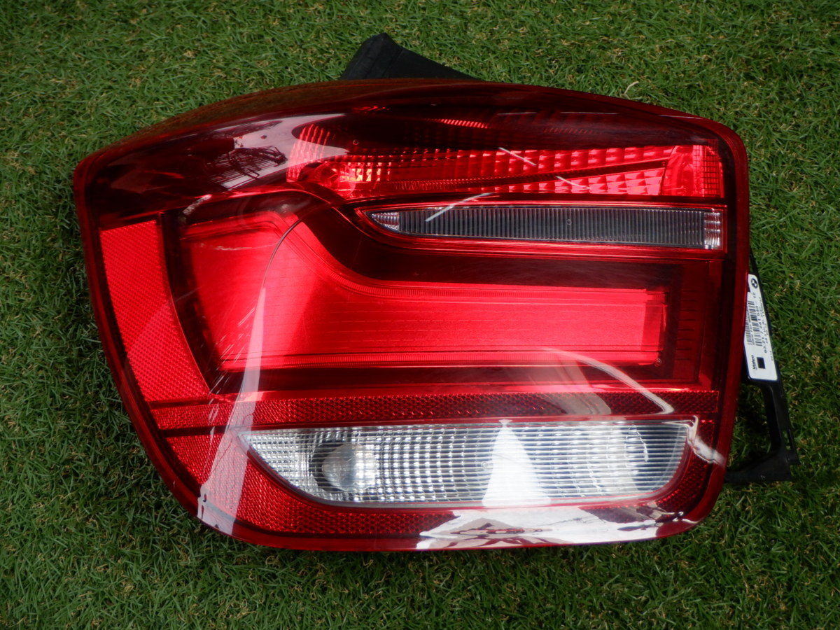 直売正規 BMW純正 F20 1シリーズ 116I 120I 前期 LED テールライト