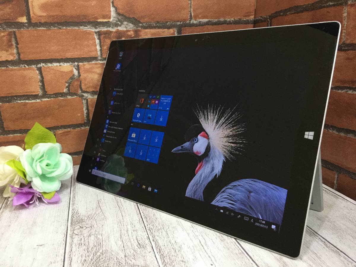 動作OK♪】Surface Pro 3[Core i3(4020Y)1.5Ghz/RAM:4GB/SSD:64GB/12