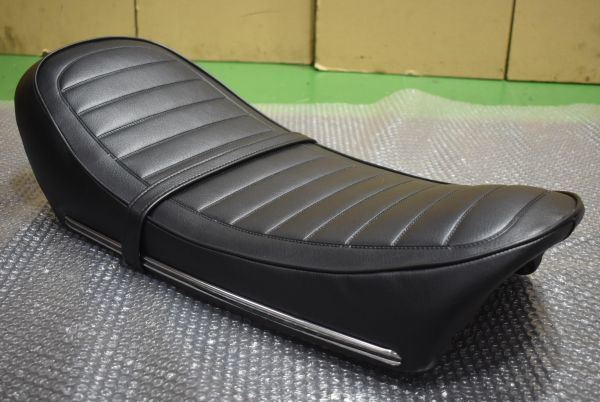 新品 KH400 KH250 S3 S1 サーフ シート モール付 張替え後未使用 当時物 4