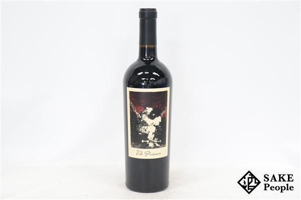 ザ・プリズナー ナパ・ヴァレー □注目! 750ml 0 プリズナー アン