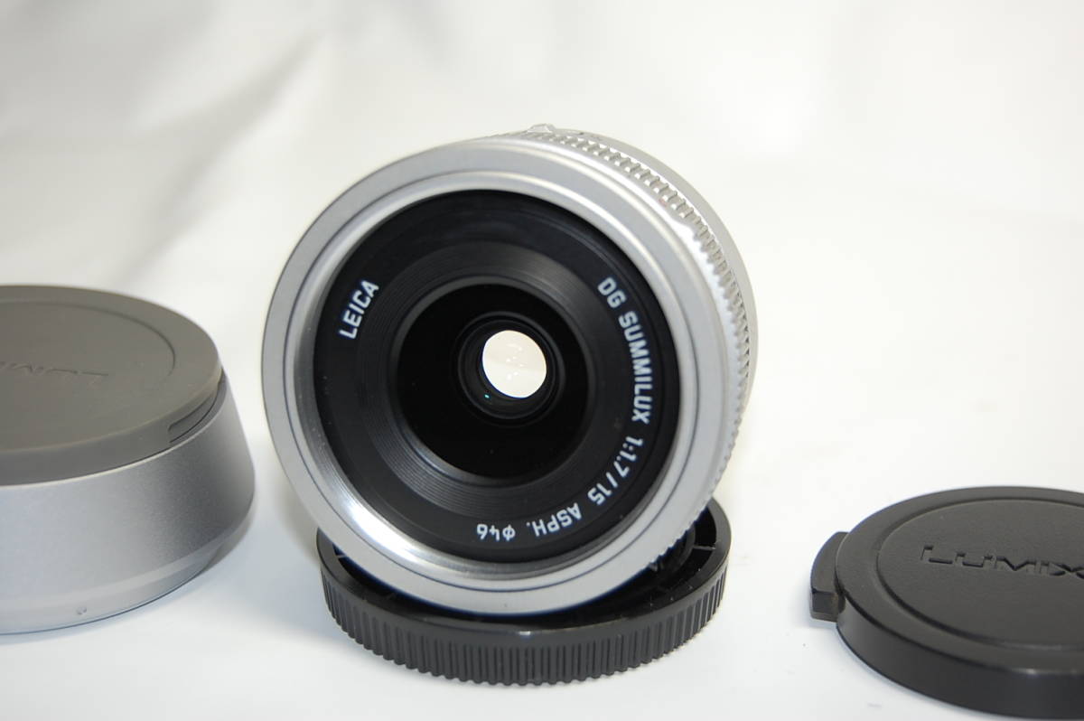 Panasonic LUMIX G 15mm F1.7 ASPH Leica DG SUMMILUX