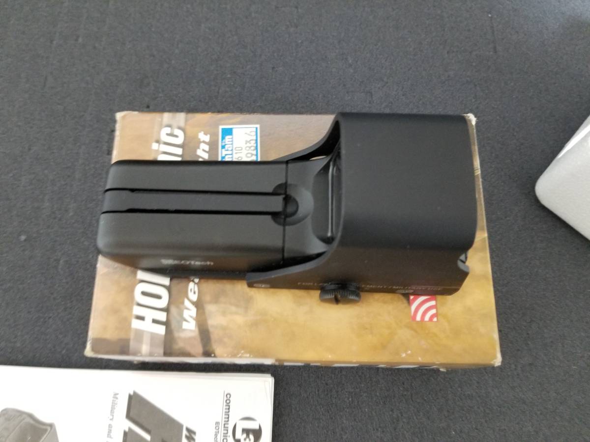 EOTech 512.A65 ホロサイト | 実物 イオテック 0 A65 Eotech製実物ホロ