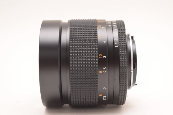 CONTAX コンタックス Planar 85mm 1:1.4 T Carl Zeiss 85mm F1.4
