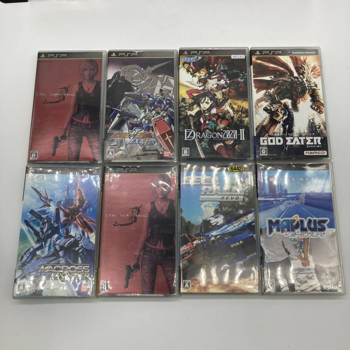 PSP まとめ売り ソフト 動作未確認 約100個 動作 ソフトまとめジャンク