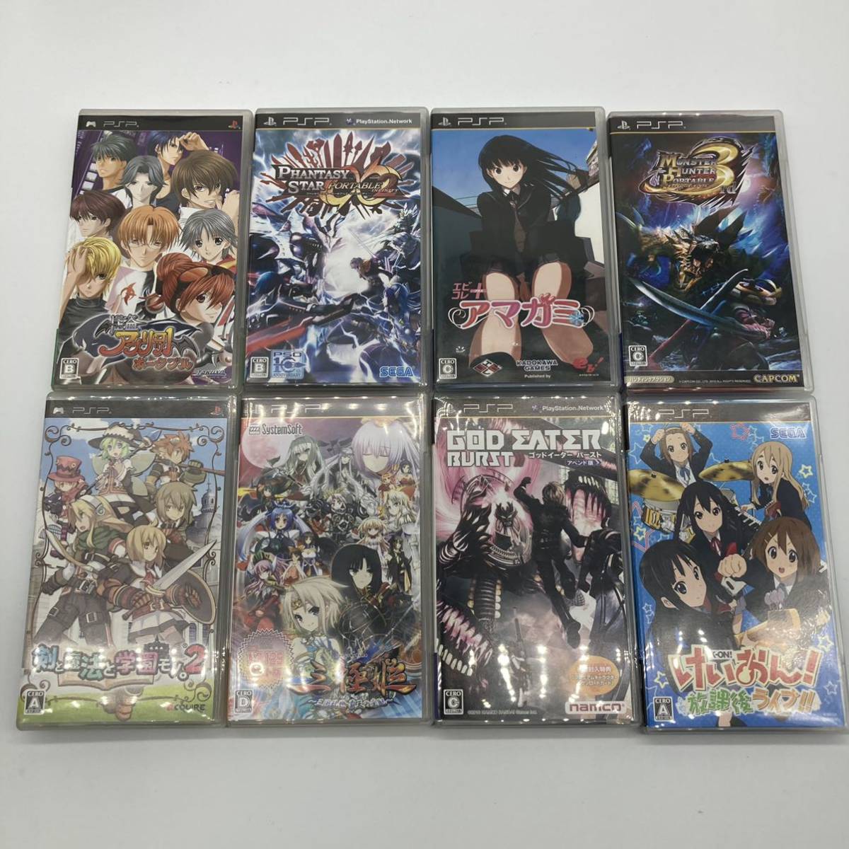 PSP まとめ売り ソフト 動作未確認 約100個 動作 ソフトまとめジャンク
