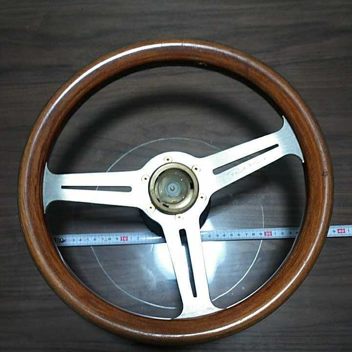 ABARTHウッドステアリング アバルト ABARTH ウッド ステアリング