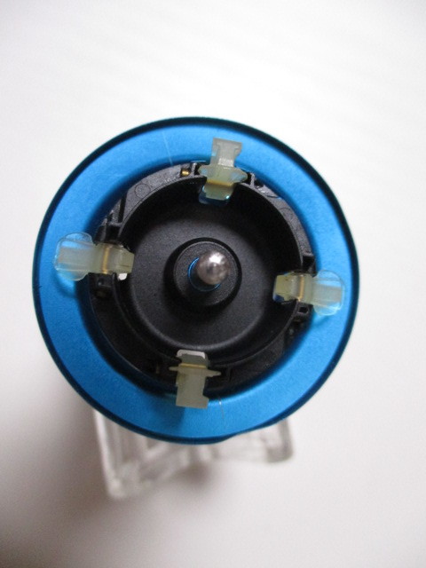 バス釣り KTF IXA オフセットカーボンハンドル ブルー ダイワ用 バス