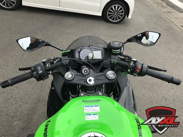 新品 即納 CRAZY IRON 50mm クリップオン ハンドル ZX6R GSXR600 
