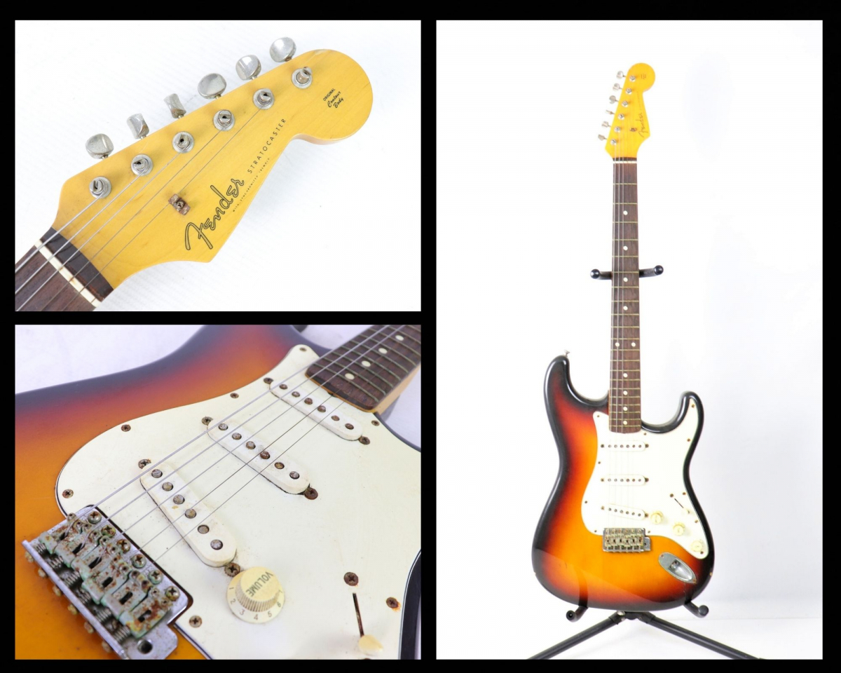 楽器・機材 Fender Japan Stratocaster STD57 ボディジャンク