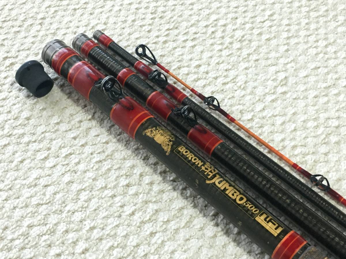 NFTスーパージャンボ翔 NFT ボロン 翔 スーパージャンボ 500 中古訳あり品 クエ竿 - メルカリ