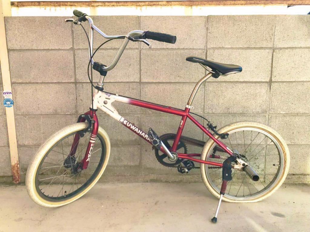 【世界限定300台】2002年 KUWAHARA KZ-03 クワハラ オールドBMX E.T.20周年記念 限定復刻モデル 自転車 赤×白 オリジナル 日本製 激レア