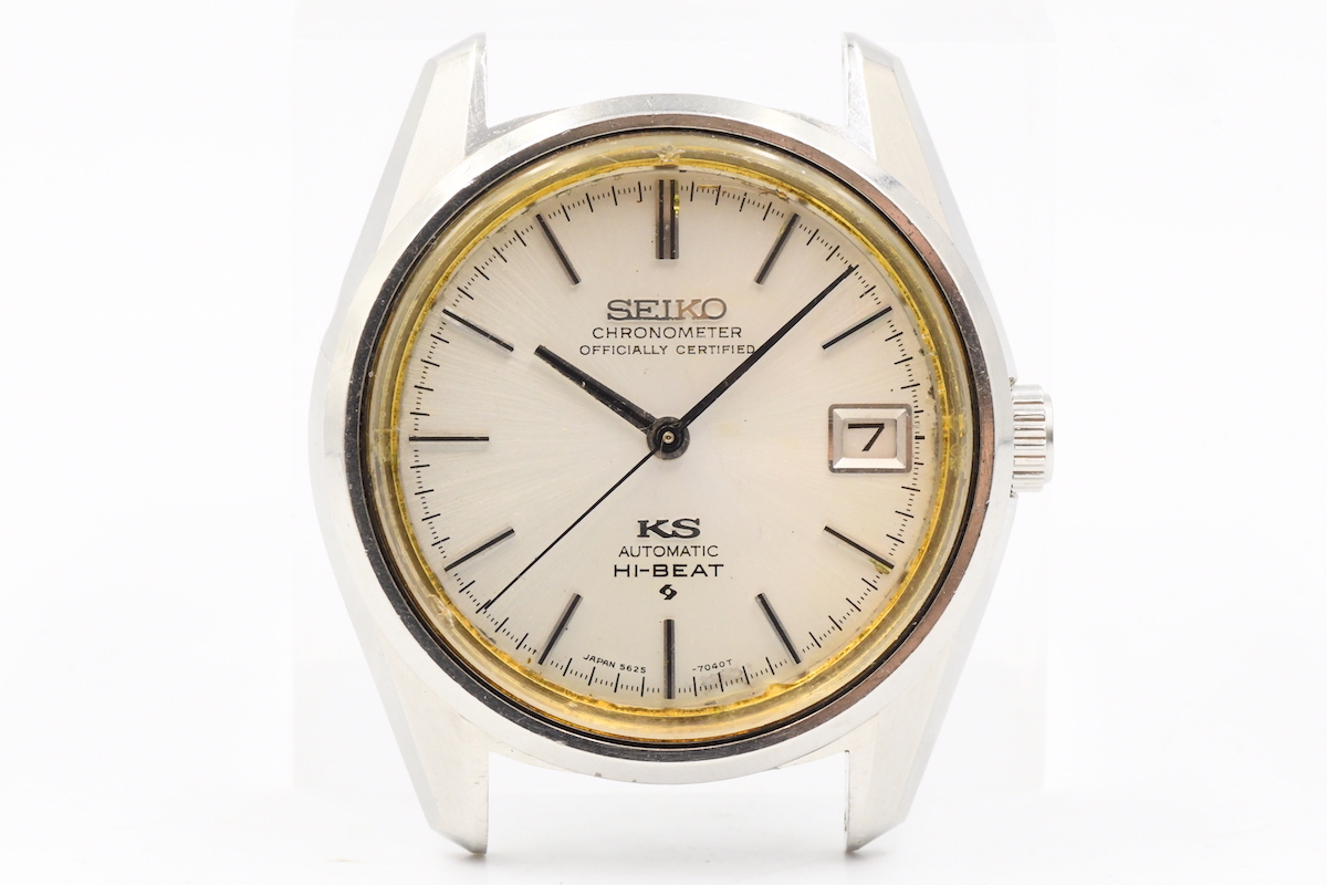 キングセイコー SEIKO 5625-7000 HI-BEAT 質屋 0 SEIKO キングセイコー 
