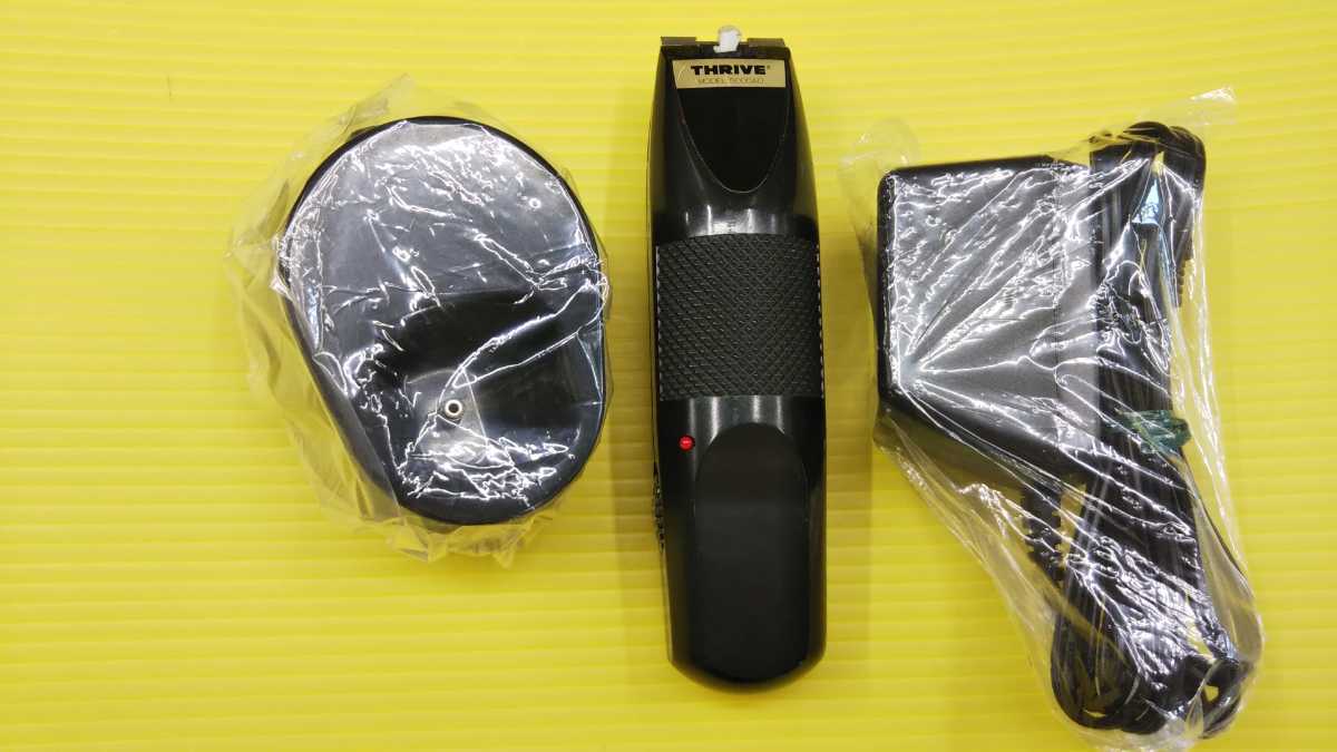[中古再生品]THRIVEバリカン 5000AD 充電器セット 整備品