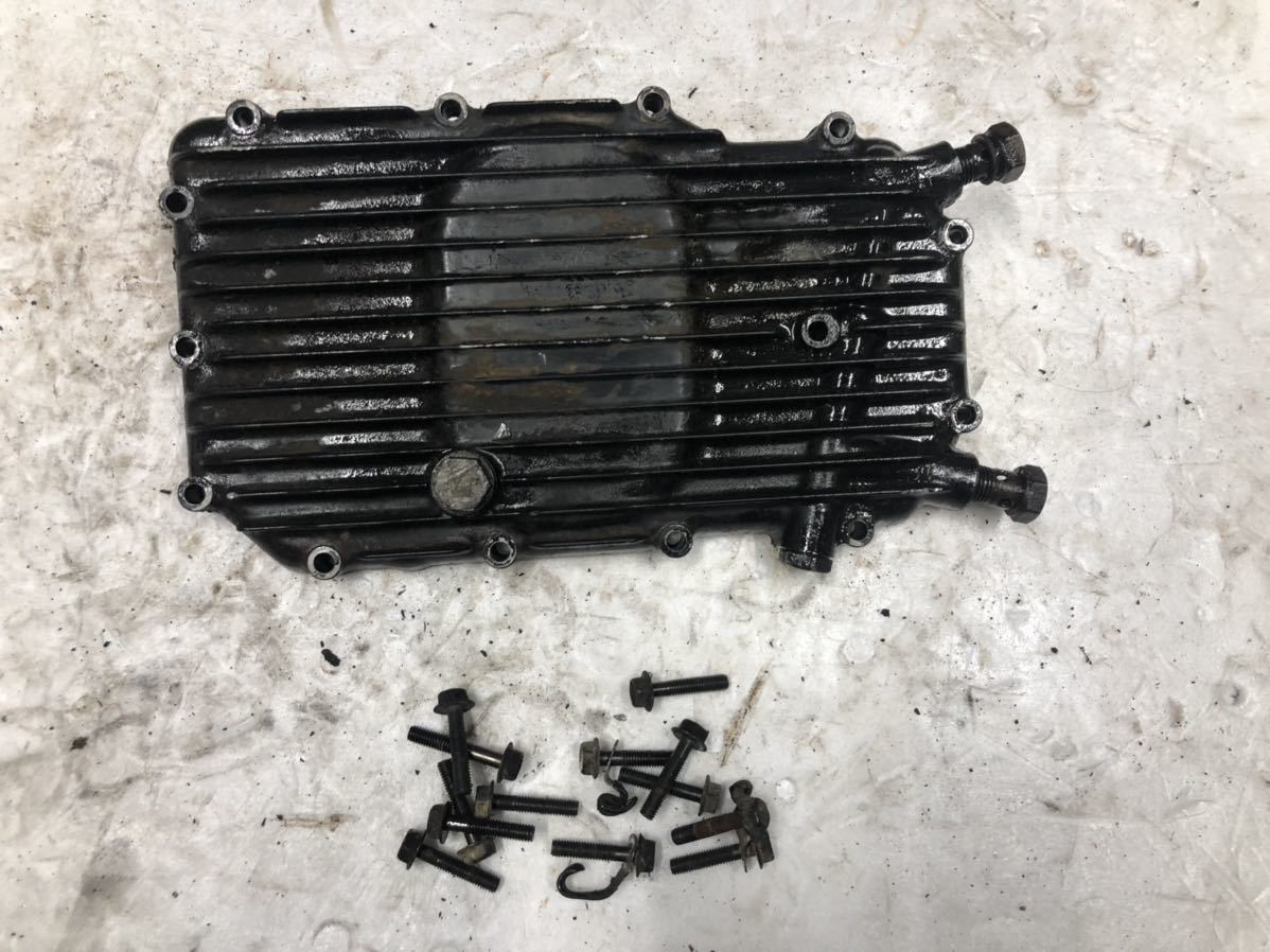 GSX400FSオイルパン 希少 売切 GSX400FS オイルパン エンジン インパルス gsx400f gk72a g