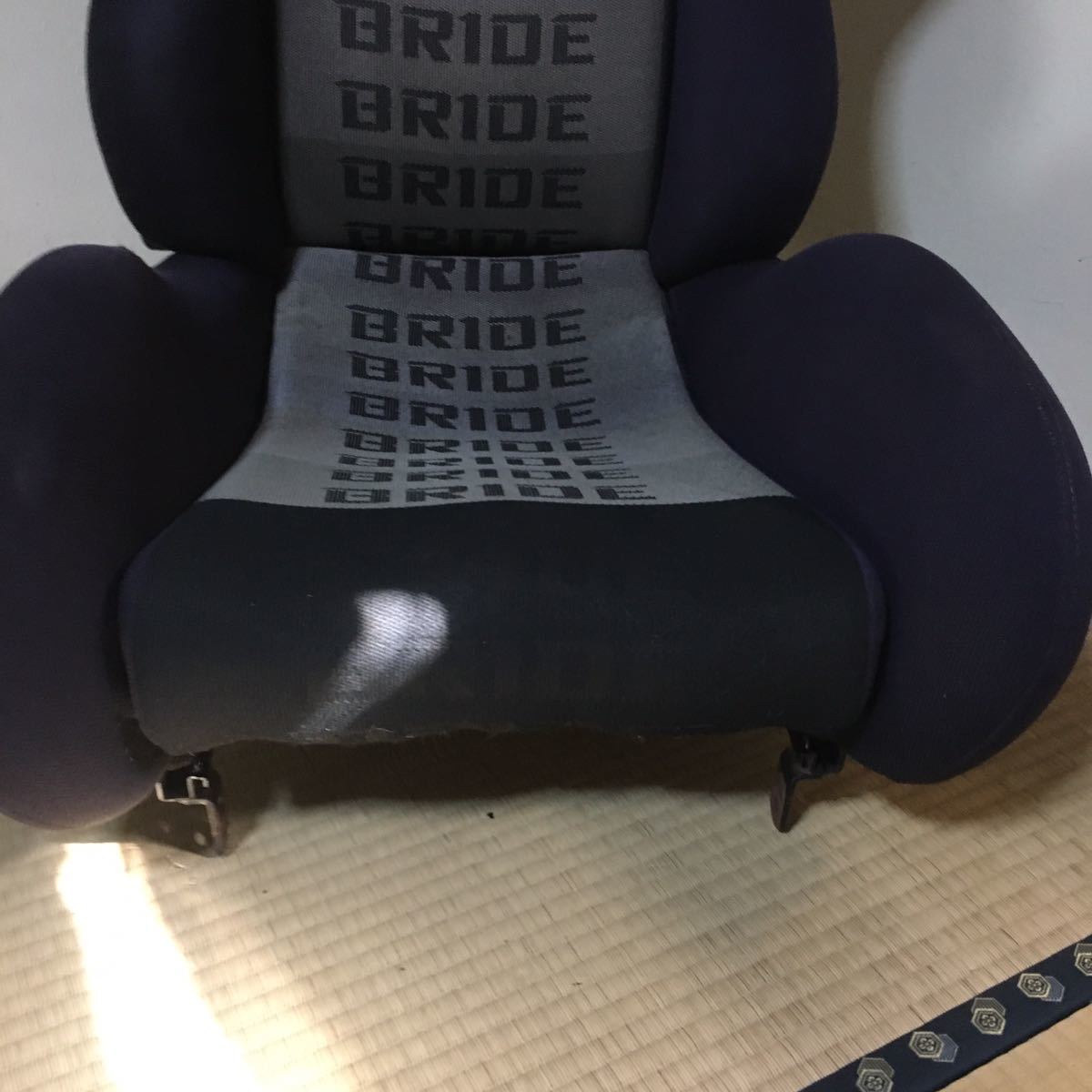 BRIDE シート　ローバーミニ 用レール付き　バケット　レース　BMCミニ　サーキット