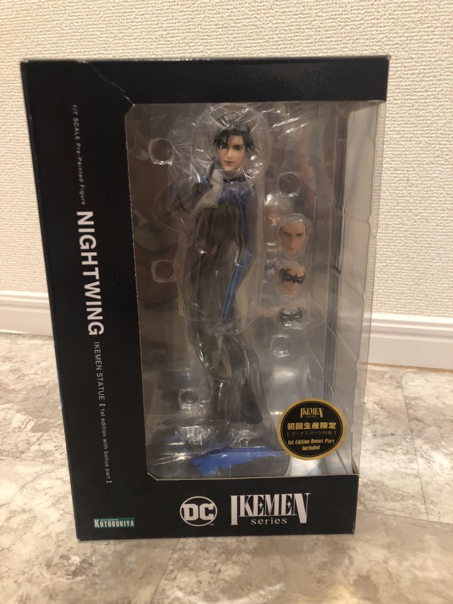 DC IKEMEN COMICS ナイトウィング コトブキヤ 初回生産限定パーツ付属 