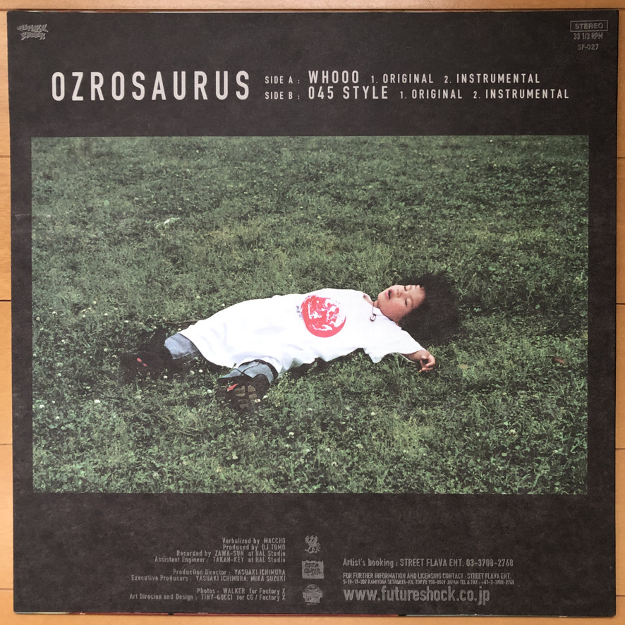 低価，送料無料 【即決】OZROSAURUS / オジロザウルス / WHOOO
