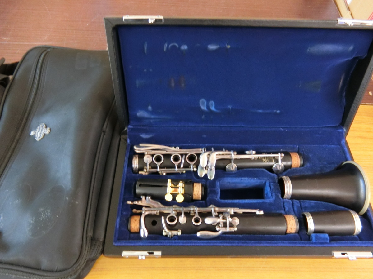 クランポン　クラリネット　E13　中古 G9-46◎