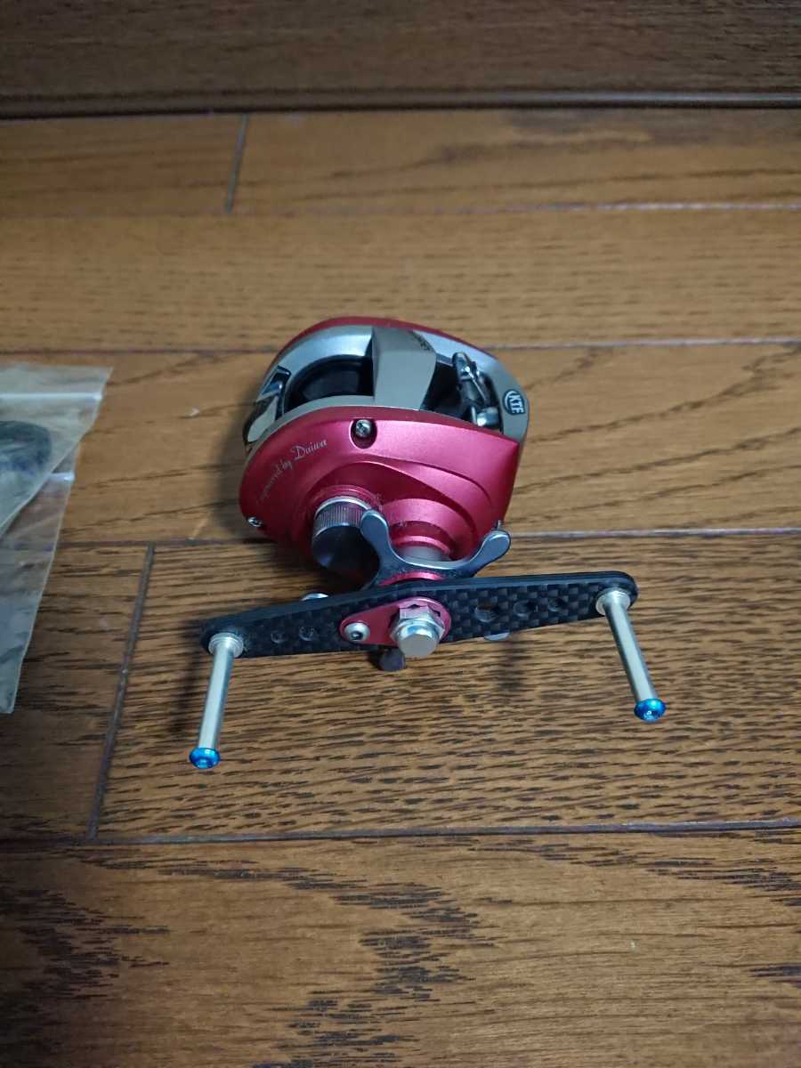 ダイワ リベルトピクシー エアリーレッド 右ハンドル KTF スポーツ