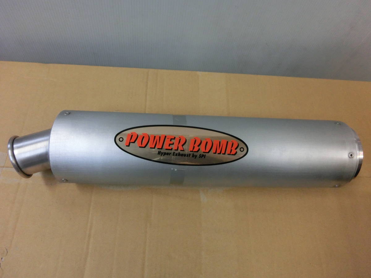 SPI スペシャルパーツイハラ POWER BOMB マフラー NS-1