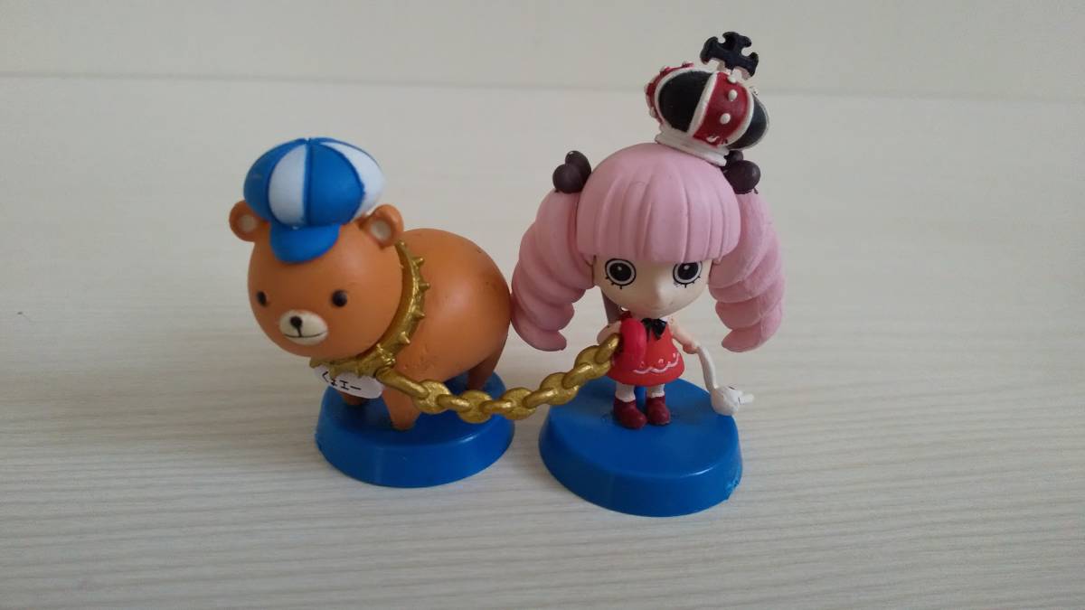 ワンピース アニキャラヒーローズ 幼少期編「ペローナ」「クマエー」2 