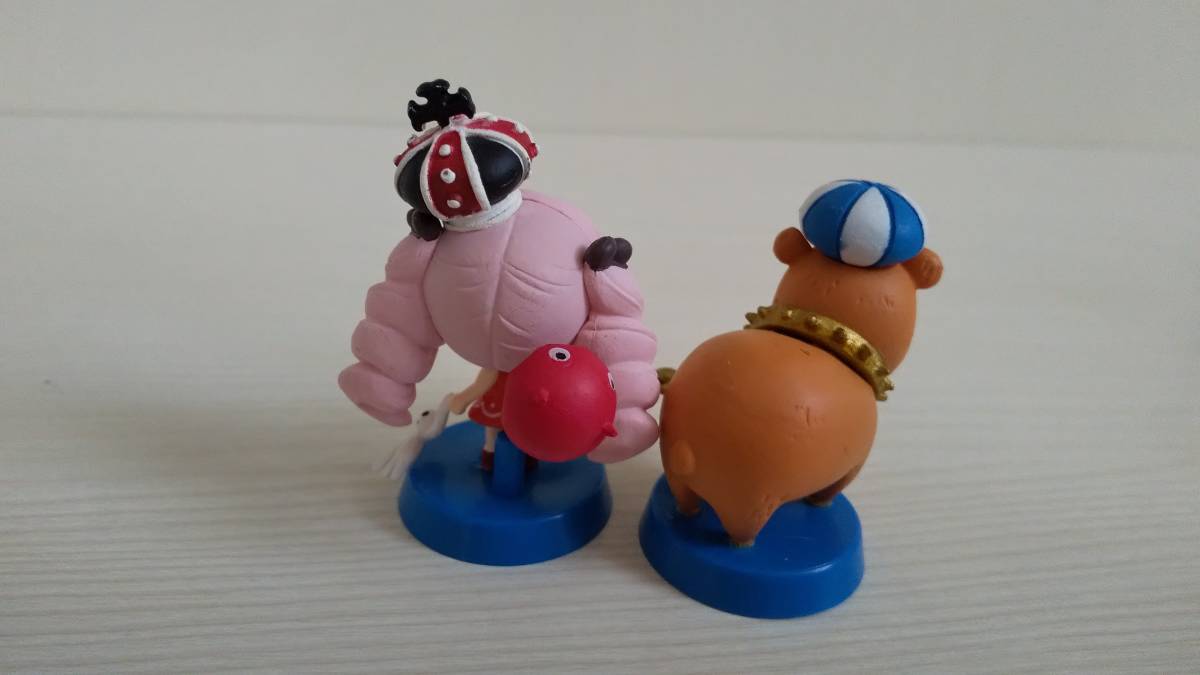 ワンピース アニキャラヒーローズ 幼少期編「ペローナ」「クマエー」2 
