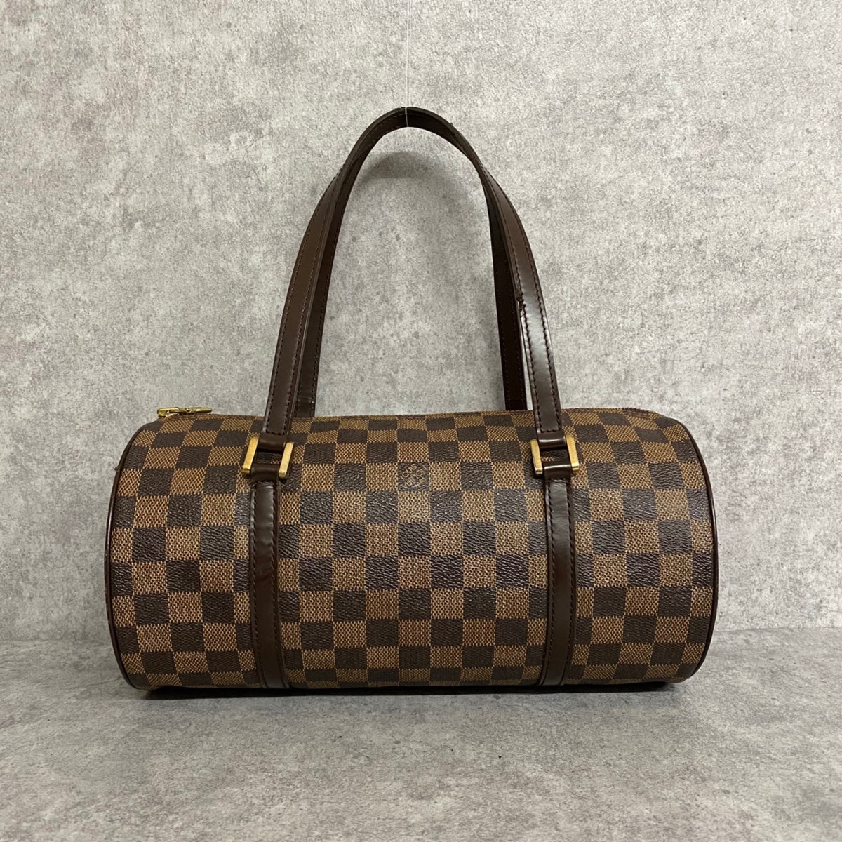 □ 1円スタート □LOUIS VUITTON ヴィトン ダミエ パピヨン ミニ
