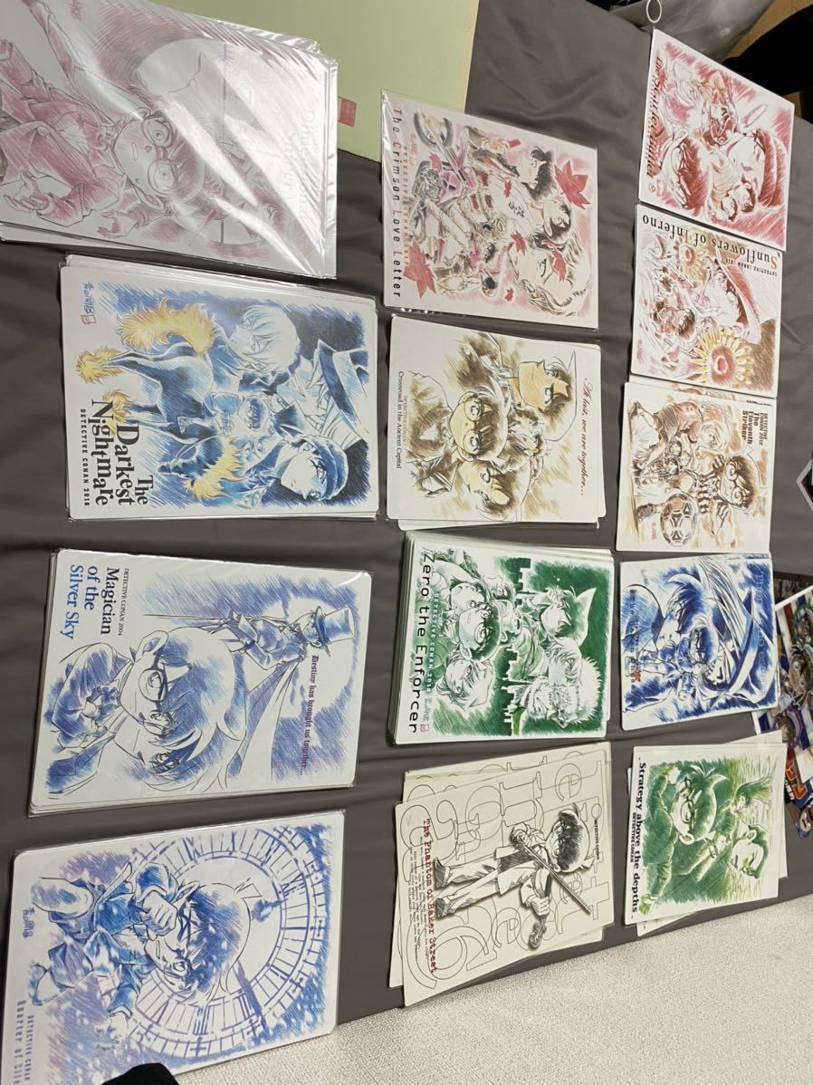 名探偵コナン 劇場版 原画 下敷き