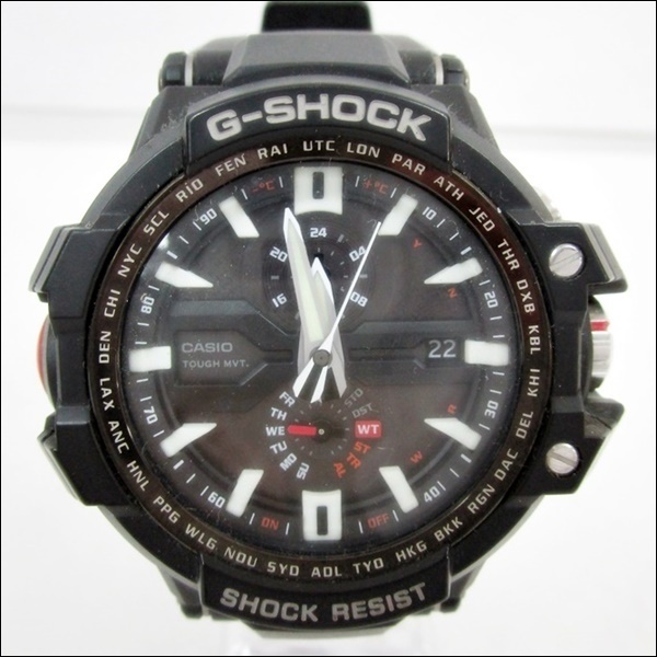【送料無料，お得】 17 84-432874-21 Y CASIO カシオ G-SHOCK Gショック 5240 GW-A1000 スカイコックピット 電波ソーラー メンズ 腕時計 鹿84(Cockpit Series)｜売買されたオークション情報、yahooの商品情報をアーカイブ公開 - オー G-SHOCK
