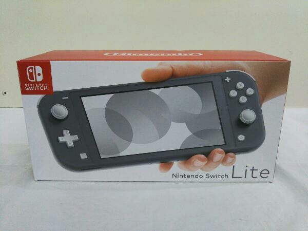 動作確認済 Nintendo Switch Lite グレー ニンテンドースイッチライト