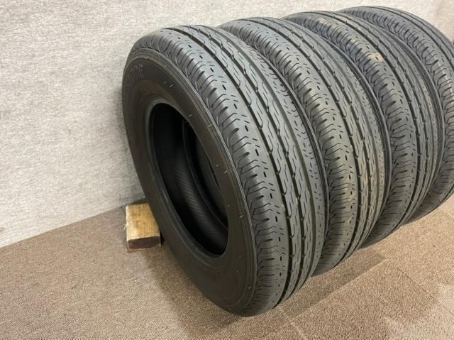 送料無料！2021年ブリヂストン エコピアR680 145⁄80R12 軽自動車