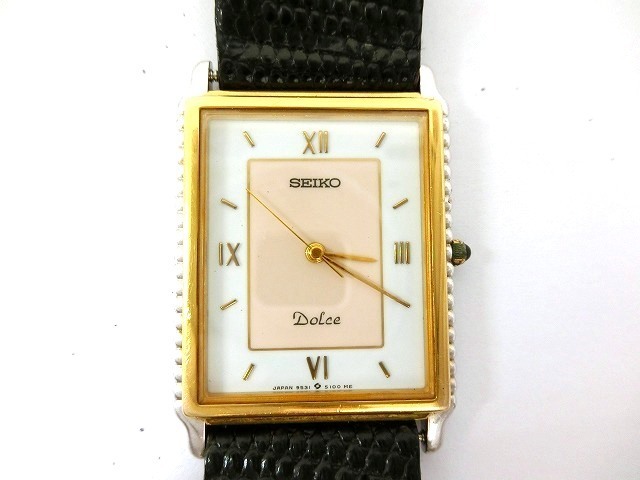 キングラム[31]SEIKO セイコーDOLCE ドルチェ 9531-5120 メンズ 