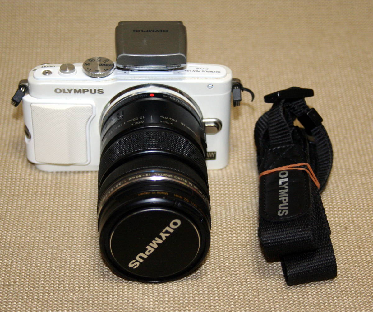 販売取寄 オリンパス/OLYMPUS ミラーレス一眼 E-PL6 レンズ付 ジャンク