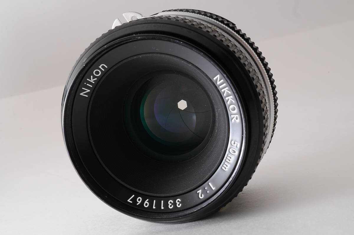 50mm F2 Nikon ニコン NIKKOR Nikkor AI Ai ニッコール千夜一夜物語
