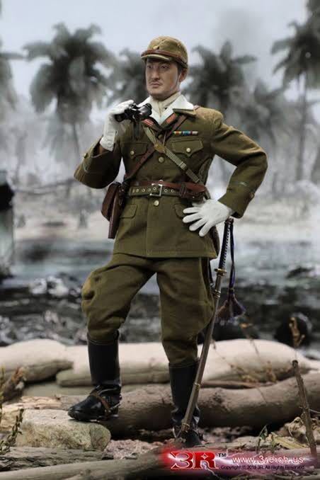 1/6 大日本帝国陸軍 日本軍 将校制服(G.I.ジョー)｜売買された