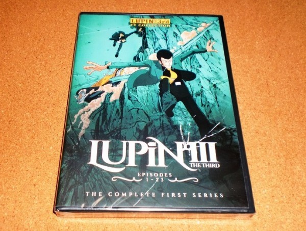 ルパン三世 Complete First TV Series DVD全23話 新品DVD 【ルパン三世】TV第1シリーズ 全23話BOX！新盤 国内プレイヤー