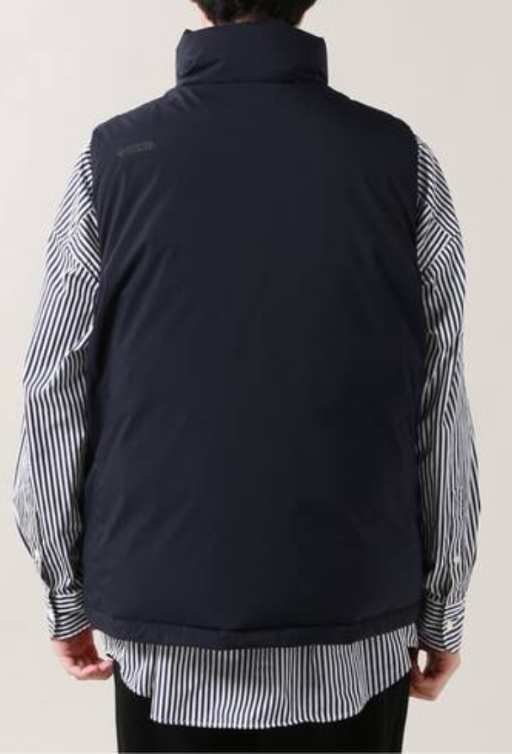 DAIWA PIER39 GORE-TEX INFINIUMFIELD DOWN VEST ネイビー M JOURNAL 