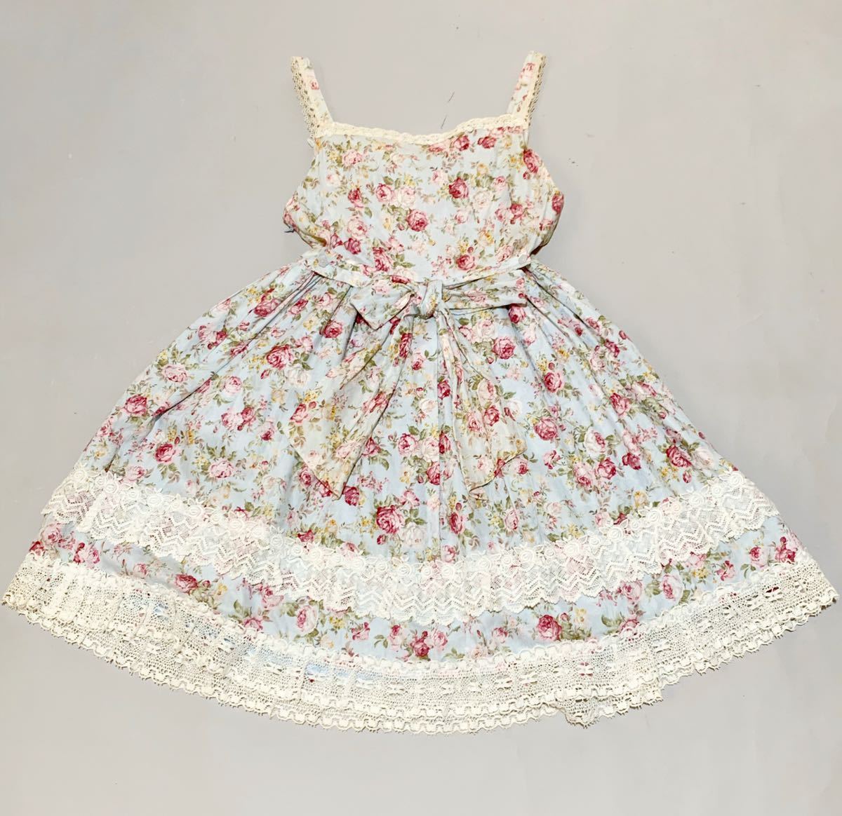 BABY，THE STARS SHINE BRIGHT☆ローズブーケニアジャンパースカート