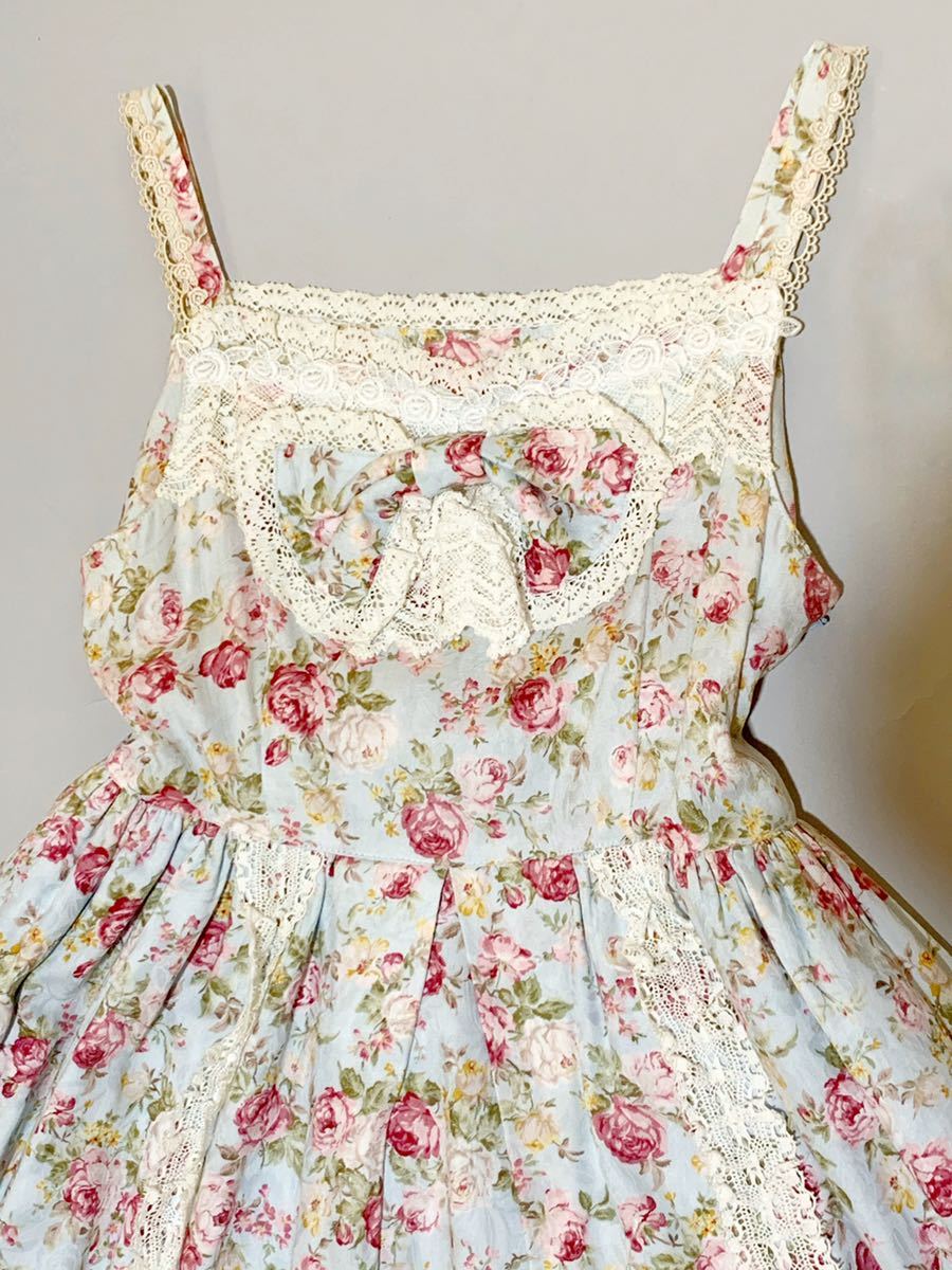 BABY，THE STARS SHINE BRIGHT☆ローズブーケニアジャンパースカート