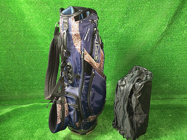 即決 中古OGIO　SPORT軽量/スタンドタイプ -[4019