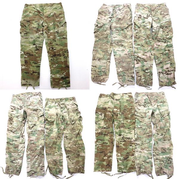 ◎米軍実物 ミリタリー マルチカム カーゴパンツ OEFCP RMY set (M/L 